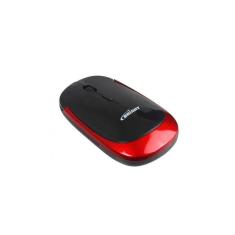 Mouse Óptico USB 800 Dpi Preto/Vermelho 0180 Bright 01un
