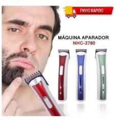 Maquina De Cortar Cabelo Aparar Barba Pezinho Nova Nhc-3780 - Shopbr