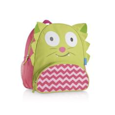 Mochila Infantil Gato Multikids Baby Bb229 100% Poliéster