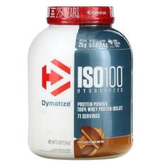 Whey Protein Isolado ISO100 2,3Kg - Dymatize-Unissex