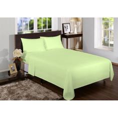 Jogo Lençol Solteiro King 4 Peças 2,03X0,96X25Cm 180 Fios