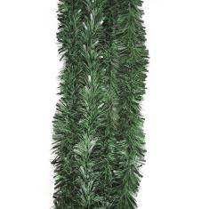 Festão Verde Clássico 1Pc 15Cm X 5M Enfeite De Natal