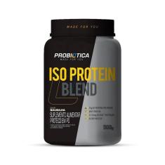 Whey Protein Iso Protein Blend Pote 900g - Probiótica-Unissex