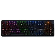 Warrior Dunky Teclado Gamer Mec�nico Switch Blue, Led Rainbow - TC248