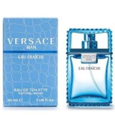 Perfume Versace Man Eau Fraiche 30ml-Masculino