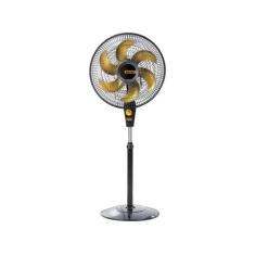 Ventilador de Coluna Mallory Delfos TS+ 40cm - 3 Velocidades, Preto e 