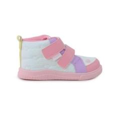 Tênis Infantil Feminino Pampili Pom Pom Colorido - 699014-Feminino