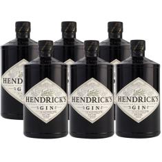 Gin Hendricks 750ml 06 Unidades