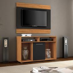 Rack com Painel para TV 43 Polegadas 1 Porta Show Notável Móveis