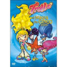 Dvd Trollz A Magia Das Cinco