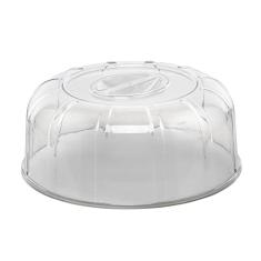 Tampa Para Bolo 30cm Natural em Policarbonato Linha Profissional Cook Vem