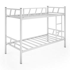 beliche solteiro estilo industrial na cor branca