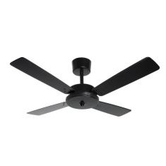 Ventilador Topaz S/l 110/127v 4p Clm At 130w Preto