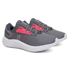 Tenis Feminino Esporte Para Caminhada Super Leve Ortopêdico Dia a Dia-Feminino