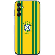 Capa Adesivo Skin367 Verso Para Samsung Galaxy M14 - KawaSkin