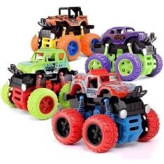 Carrinho De Fricção 4X4 Big Whells Miniatura 360 - Marphi Comercial