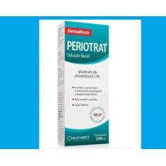 Solução Bucal Periotrat Menta Com Álcool 250ml Hertz - NoBrand