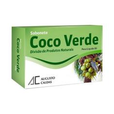 Sabonete Coco Verde 90g Augusto Caldas