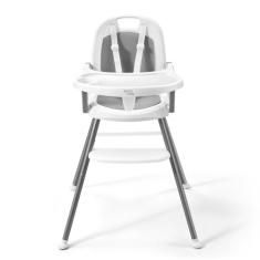Multikids - Cadeira de Alimentação Berry 3 em 1 Cinza Multikids - BB391