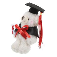 ERINGOGO Doutorado Urso De Pelúcia Animal De Pelúcia Graduação Mini Desenho Animado Urso De Pelúcia Para Festa De Formatura Lembrancinhas