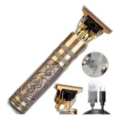 Máquina Buda Dourada: Aparador de Barba Profissional - Valecom