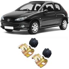 Kit Estabilizador Peugeot 206 14 Dianteiro 2004 Até 2010 18MM - O Par 