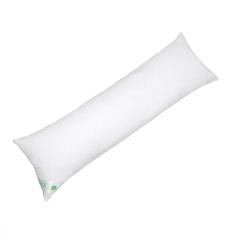 Travesseiro De Corpo 160x50 Extreme Soft-shop Das Cabeceiras Branco