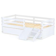 Bicama Infantil Slim Escorregador Branco - Housin