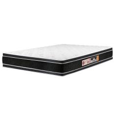 Colchão Casal Double Face Black & White Air D33 138x188x27cm - Castor