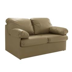 Sofá-cama 2 Lugares Mh-1456 Herval Colchão Casal Bege K