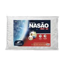 Travesseiro Fibrasca Nasão NASA Dupla Face 14cm Alto Massageador