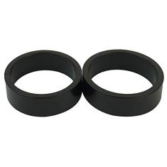 Espaçador Calypso de 10mm para Garfo Ahead em Alumínio Preto