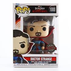 Funko Pop! Doutor Estranho em O Multiverso da Loucura Dr Strange Metallic Exclusive 1000
