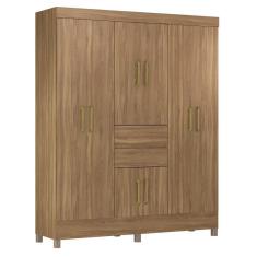 Guarda Roupa 8 Portas 2 Gavetas Munique Amendola Touch