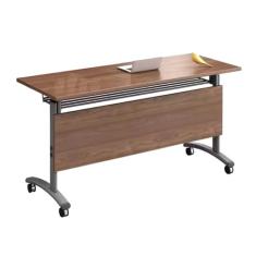Mesas de Conferência Mesa De Conferência Dobrável Mesa De Treinamento De Escritório, Mesa De Reunião De Seminário Móvel Moderna Com Rodas De Rodízio, Para Sala De Aula De Sala De Conferência, 12 Taman