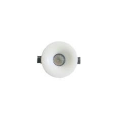 Spot Led Embutir Redondo Branco 3W 3500K NS1004L Bella