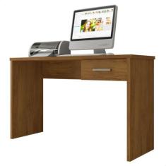 Mesa Escrivaninha De Computador Gávea Escritório Com Gaveta - Móveis L