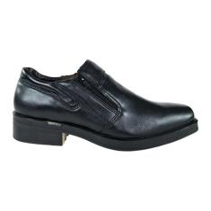 Sapato Masculino Ferracini Urban Way Em Couro Com Zíper, Preto, 40