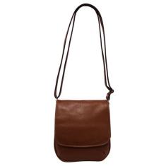 Bolsa Couro Transversal Feminina Tampa Casual Social Bls281 - Doras Bo