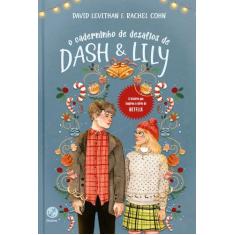 Livro - O caderninho de desafios de Dash & Lily