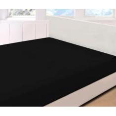 Lençol Para Solteiro com Elástico Microfibra 100% Poliéster - LuckBaby
