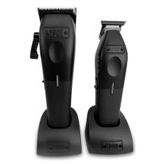Máquina de cortar cabelo TPOB Play Barber 7500 RPM com alças de borrac