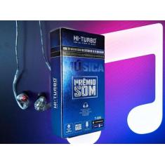 Fone De Ouvido Estéreo C/ Microfone T-688 Qualidade Som - Turbo