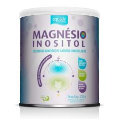 Magnésio Inositol (330g), Único, Equaliv