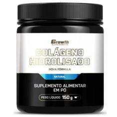 Colágeno Hidrolisado 150g em Pó Growth Supplements