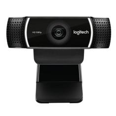 Webcam Logitech C922 FULL HD 1080P  Preta