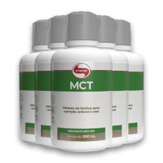 Kit 5 MCT Vitafor 500ml