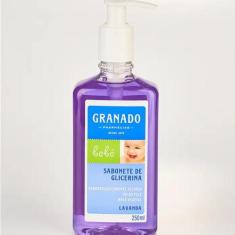 Granado sabonete líquido glicerina bebê lavanda 250ml