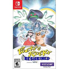 Pocky & Rocky Reshrined - Nintendo Switch