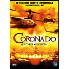 DVD Coronado - Que Comece A Revolução